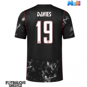 Kanada Alphonso Davies #19 Venkovní Dres MS 2026 Krátký Rukáv Kanada Alphonso Davies #19 Venkovní Dres MS 2026 Krátký Rukáv